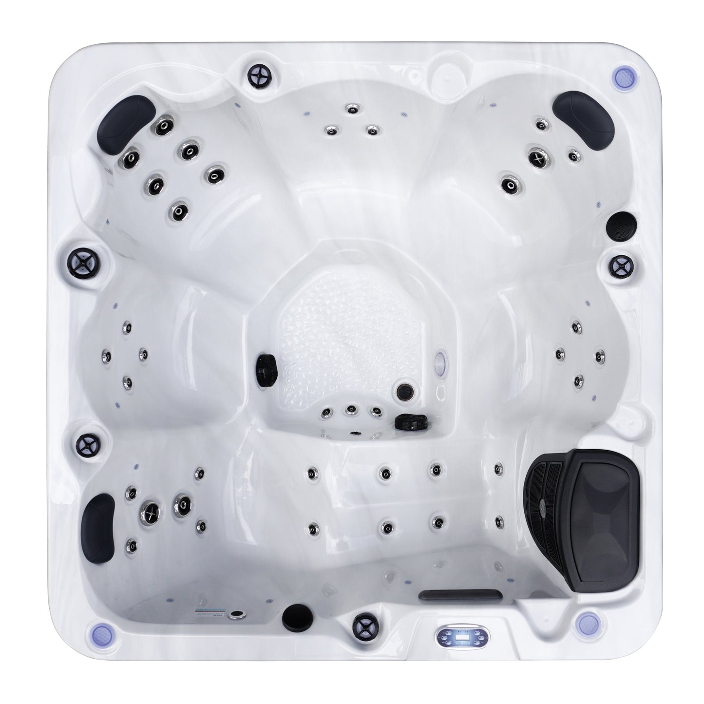 Coastal Retreat 5 Person Spa